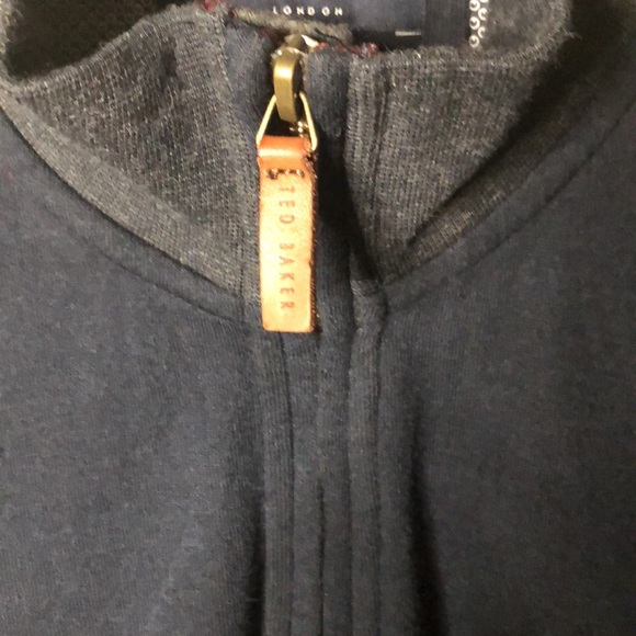 Ted baker London pullover zip up - Picture 2 of 7